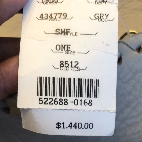 Authentic Shelly Litvak Purse (Python Skin) - Picture 2 of 3